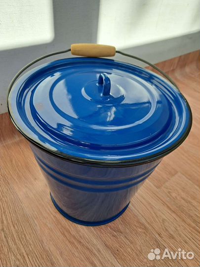 Ведро эмалированное