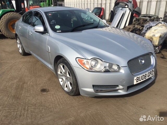 Разбор на запчасти Jaguar XF 2007–2012