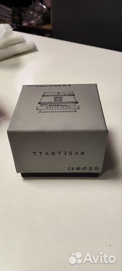 Объектив TTArtisan 35 мм f1,4 байонет Nikon Z