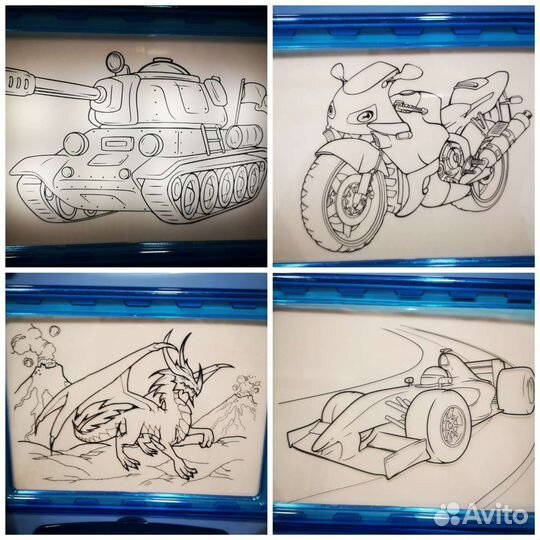 Планшет световой Attivio (проектор)