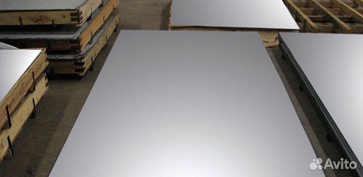 Листы из нержавейки