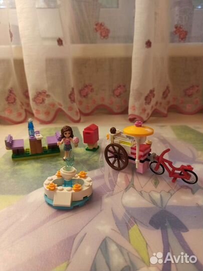 Lego Friends 41030 Оливия и велосипед с мороженым