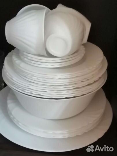 Посуда Люминарг 32предмета Новый