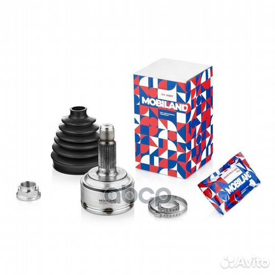 Шрус наружный передний без кольца ABS honda C