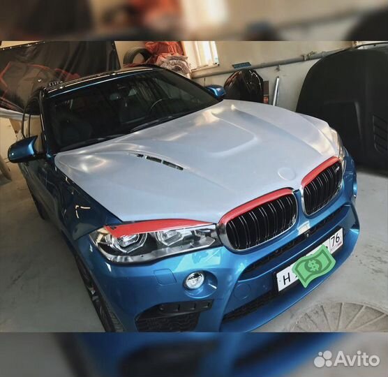 Капот hamann bmw x5/x6 f15/f16