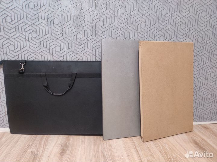 Планшеты А2 формата и папка к ним