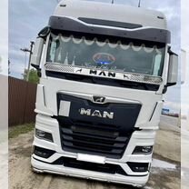 Защита лобового стекла MAN TGX 22г. Нержавейка