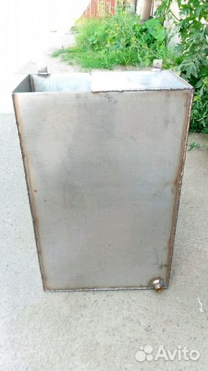 Бак из нержавейки