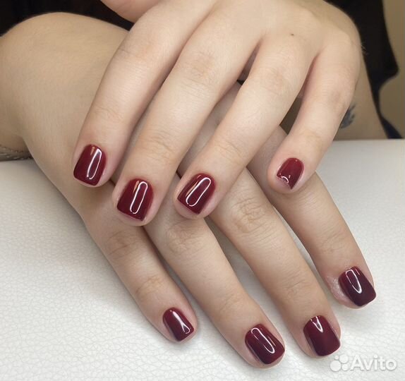 Услуги маникюра на дому