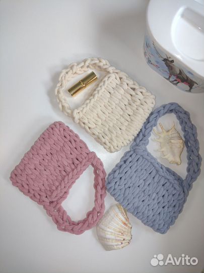 Вязаная сумочка