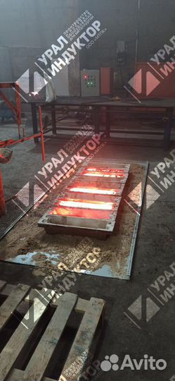 Индукционная плавильная печь 1000 кг