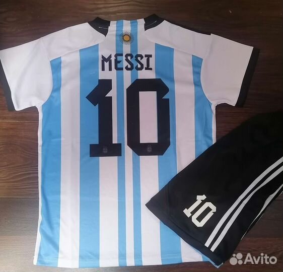 Футбольная форма Аргентины-Месси