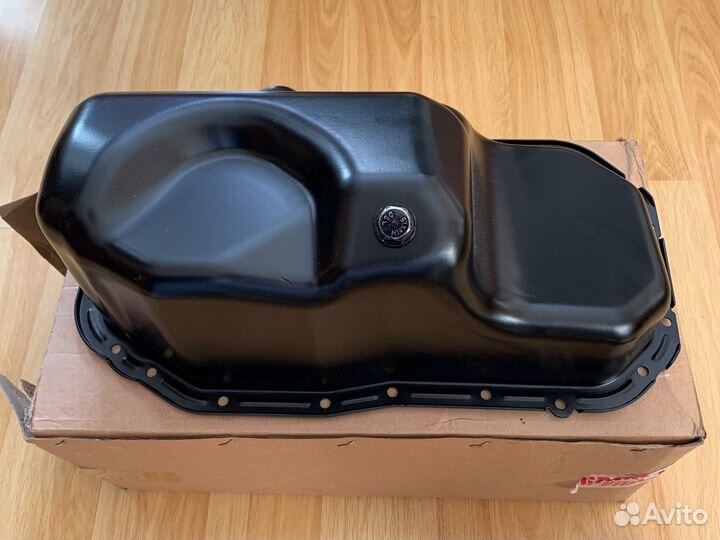 Поддон картера на Volkswagen Polo