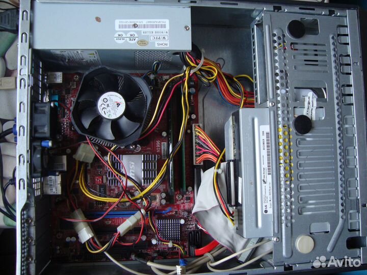 Системный блок с сокетом 775