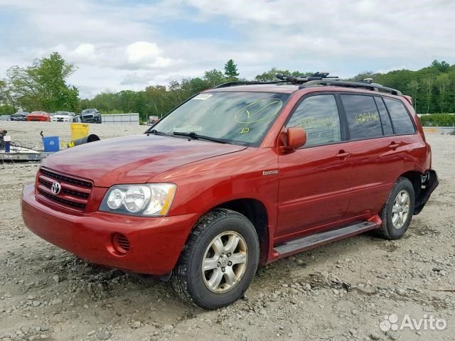 Разбор на запчасти Toyota Highlander 1