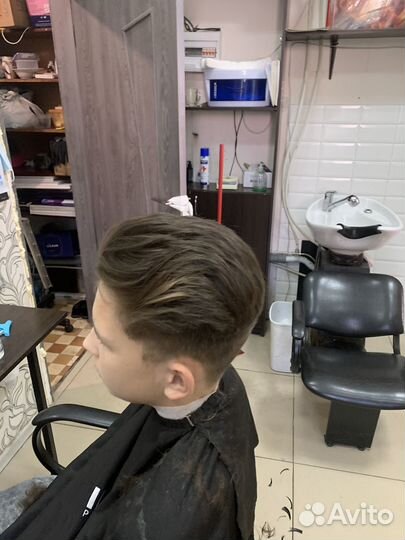 Мужские стрижки