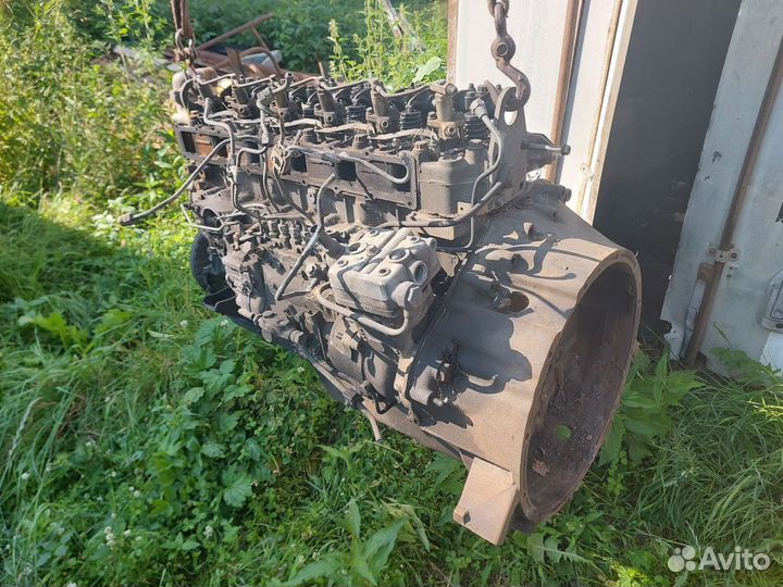 Двигатель 6d16