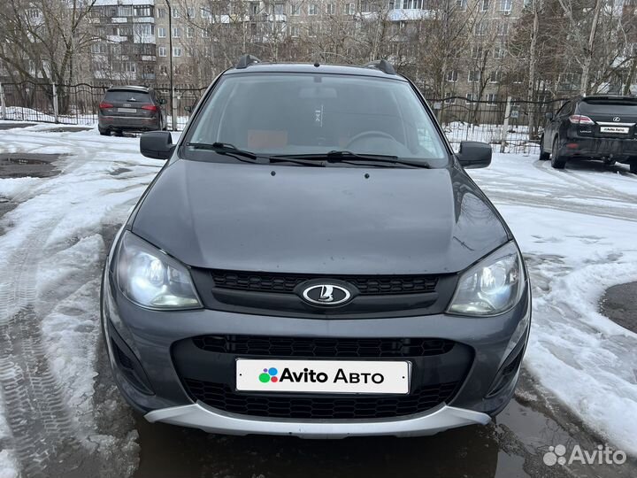 ВАЗ Kalina Cross 1.6 МТ, 2017, 121 000 км