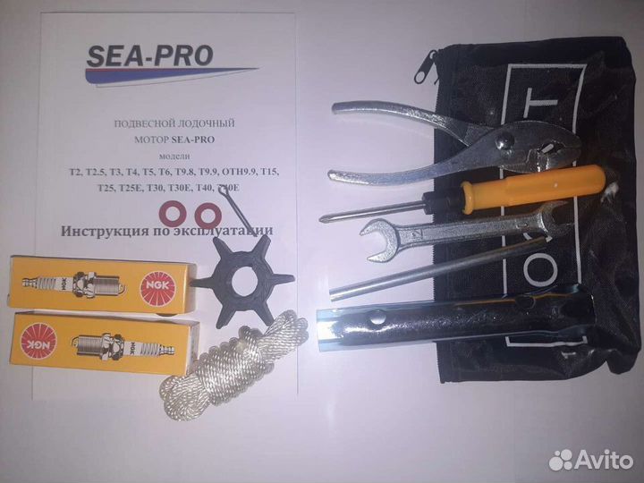 Лодочный мотор Sea-Pro T 30 S (Сиа Про)