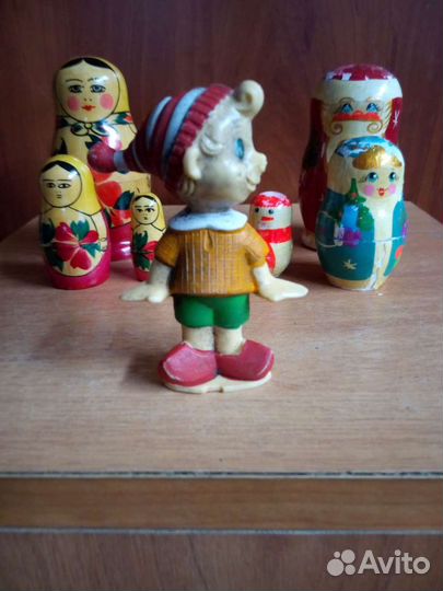 Игрушки винтажные коллекционные СССР