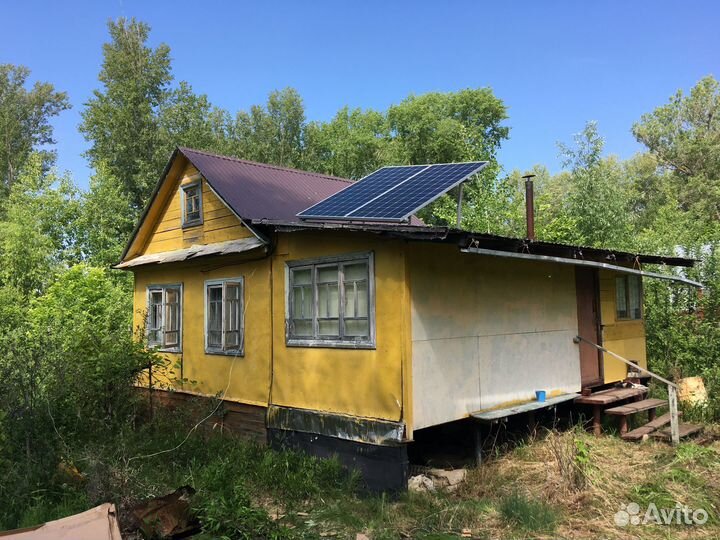 Солнечная батарея для питания дачного дома