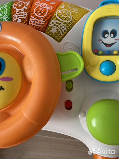 Развивающий игровой центр, ходунки chicco