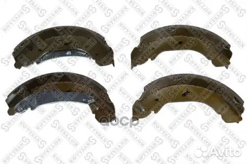 119 100-SX 4108.00 колодки барабанные Ford