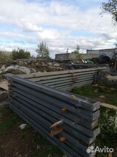 Стеновые панели, металлокаркас, двутавры 14