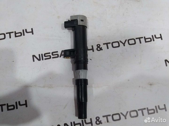 Катушка зажигания новая на Nissan Almera G15