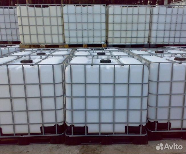 Еврокуб. Кубы для воды