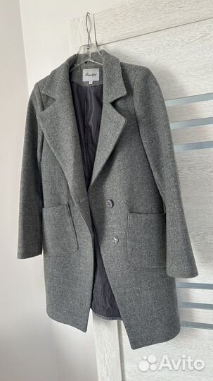 Пальто женское шерстяное 42-44