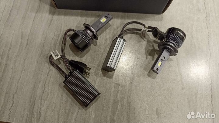 Светодиодные лампы H7 k5c mini 6000k