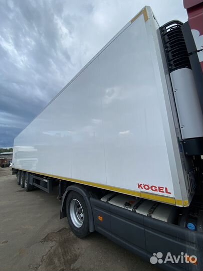 Полуприцеп рефрижератор Kogel SV24, 2012