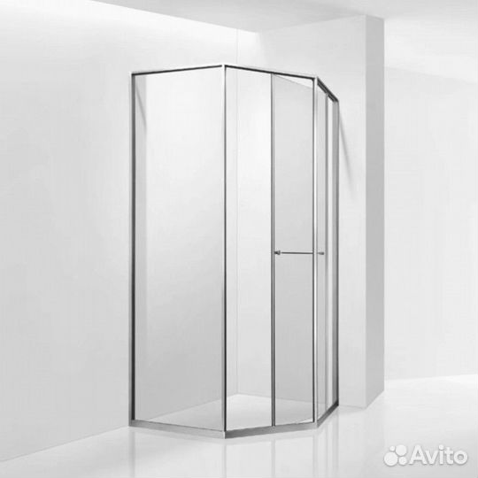 Душевой уголок RGW Stilvoll SV-82 L 80x80 прозрачный