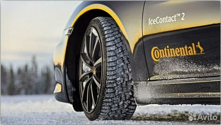 Continental IceContact 2 SUV 245/60 R18