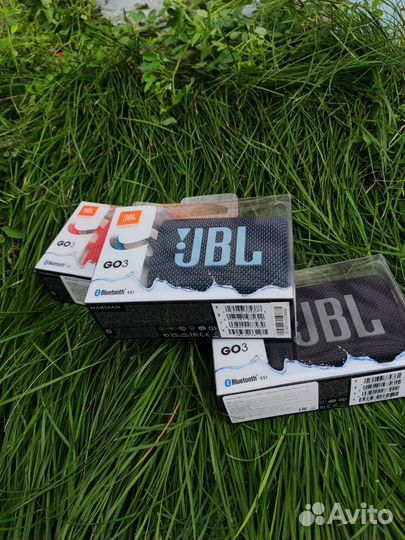Bluetooth колонка JBL Go 3 (Оригинал )