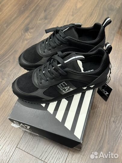 Кроссовки EA7 Emporio Armani