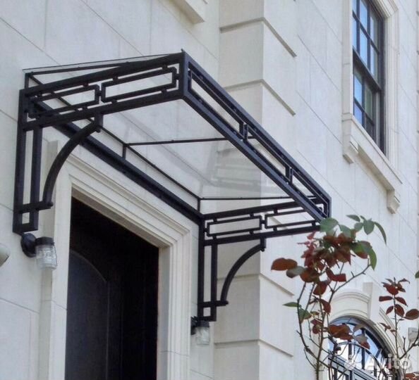 Козырек, козырек лофт