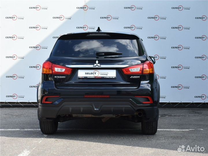 Mitsubishi ASX 1.6 МТ, 2018, 43 670 км