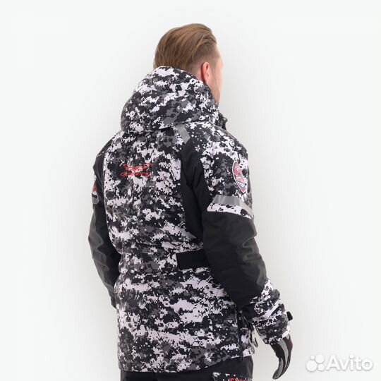 Куртка Dragonfly Expedition Camo - Red 2020 (M)