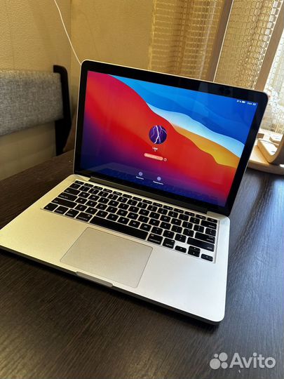 MacBook Pro 13 (2012), 256 ГБ, Core i5, 2.5 ГГц, RAM 8 ГБ, Intel HD Graphics 4000