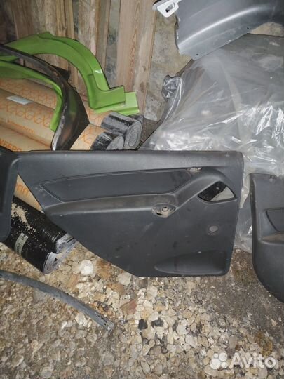 Дверные карты granta