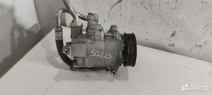 Компрессор кондиционера 5N0820803E Volkswagen Cadd