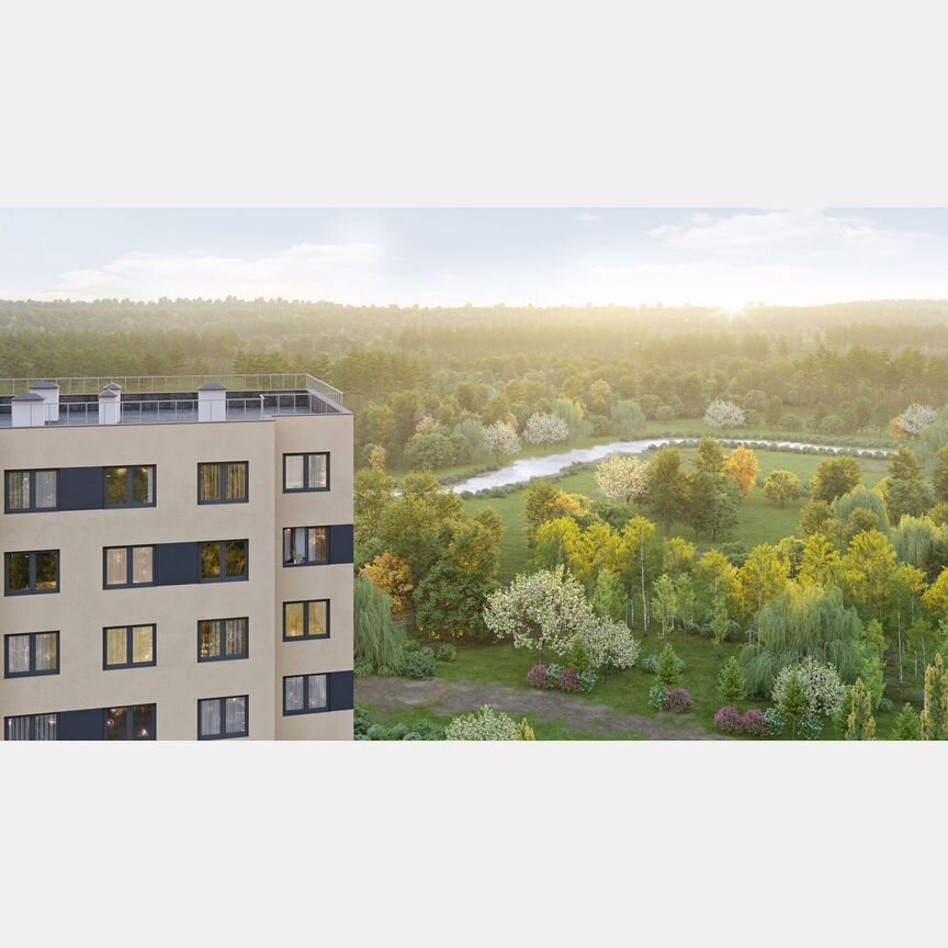 1-к. квартира, 34,1 м², 10/21 эт.