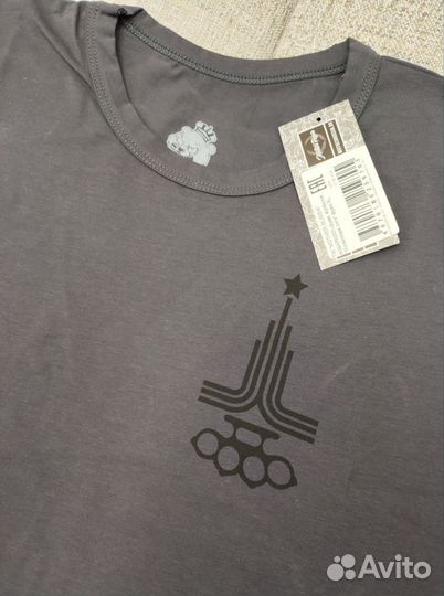 Футболка Mother Russia Олимпиада фуме (Оригинал)