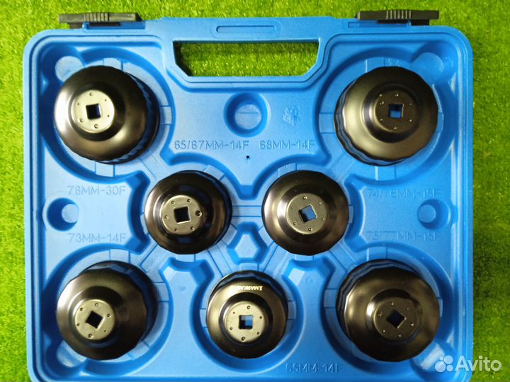 Набор съемников масленных фильтров