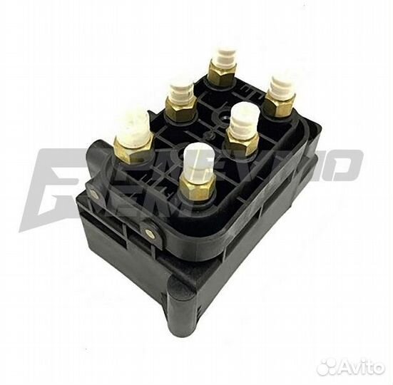 Блок клапанов пневмоподвески для Mercedes-Benz GL