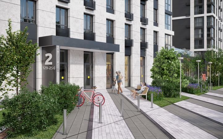 1-к. квартира, 43,2 м², 15/21 эт.