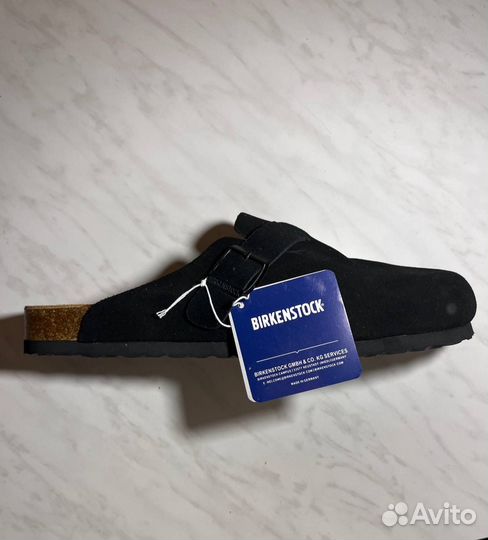 Birkenstock boston черные