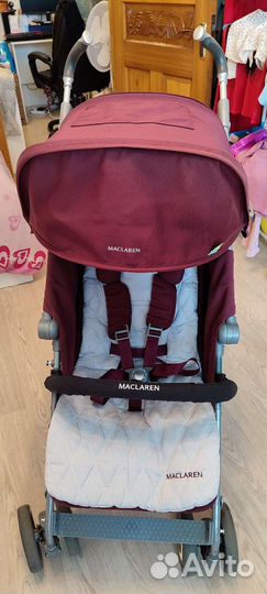 Прогулочная коляска maclaren tehno xlr